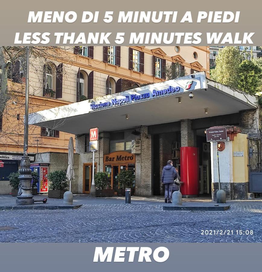 Bausan44 Νάπολη Εξωτερικό φωτογραφία